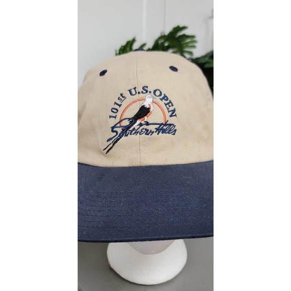 Vtg 2001 101 US Open Southern Hills Golf Strapback Hat - Picture 3 of 8